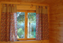 Фото - Идеальные шторы в баню: какие материалы нужны и как их подобрать