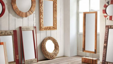 Фото - Как украсить зеркало: идеи и примеры популярного декора