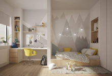 Фото - Какой должна быть детская спальня: дизайн комнаты для мальчика и девочки