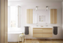 Фото - Мебель Икеа в ванной комнате – разнообразие стилей и возможностей