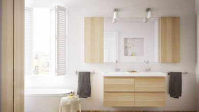 Фото - Мебель Икеа в ванной комнате – разнообразие стилей и возможностей