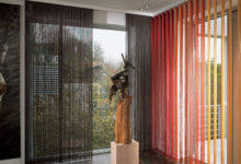 Фото - Нитяные шторы в интерьере: критерии выбора и красивый дизайн