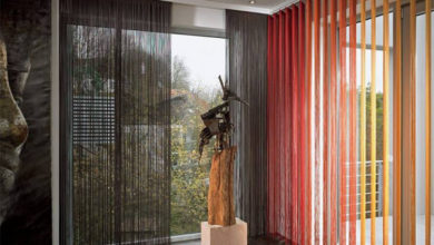 Фото - Нитяные шторы в интерьере: критерии выбора и красивый дизайн