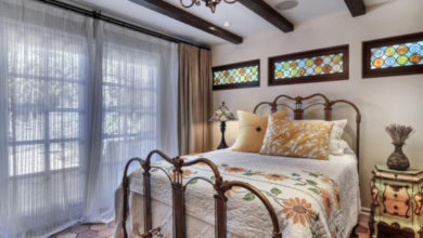 Фото - Красивые кровати в спальню: обзор кованых моделей