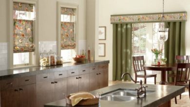 Фото - Шторы в кухню-гостиную: как подобрать текстиль с учетом особенностей помещения