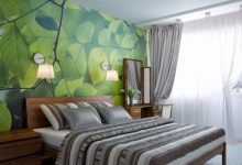 Фото - Спальня с зеленой кроватью: как правильно комбинировать оттенки