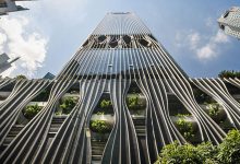 Фото - BIG & Carlo Ratti Associati: биофильный небоскреб в Сингапуре