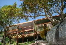 Фото - CplusC Architectural Workshop: дом среди деревьев в Австралии