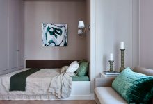 Фото - Как зонировать комнату на спальню и гостиную: 7 вариантов
