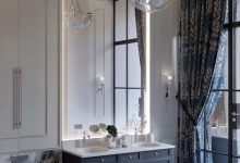 Фото - Окно в ванной комнате: 72 идеи дизайна в частном доме и квартире