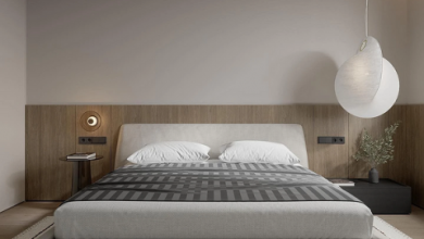 Фото - Дизайн спальни-2023: фото интерьеров, модные тенденции