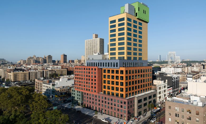Фото - Radio Hotel and Tower от MVRDV: «вертикальная деревня» в Верхнем Манхэттене