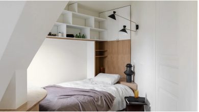 Фото - Спальня в маленькой квартире: 5 советов, как организовать пространство