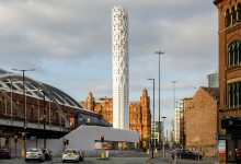 Фото - Tonkin Liu: инновационная башня в Манчестере