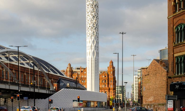 Фото - Tonkin Liu: инновационная башня в Манчестере